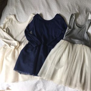 SALE! Toddler girls Tulle Dress Bundle